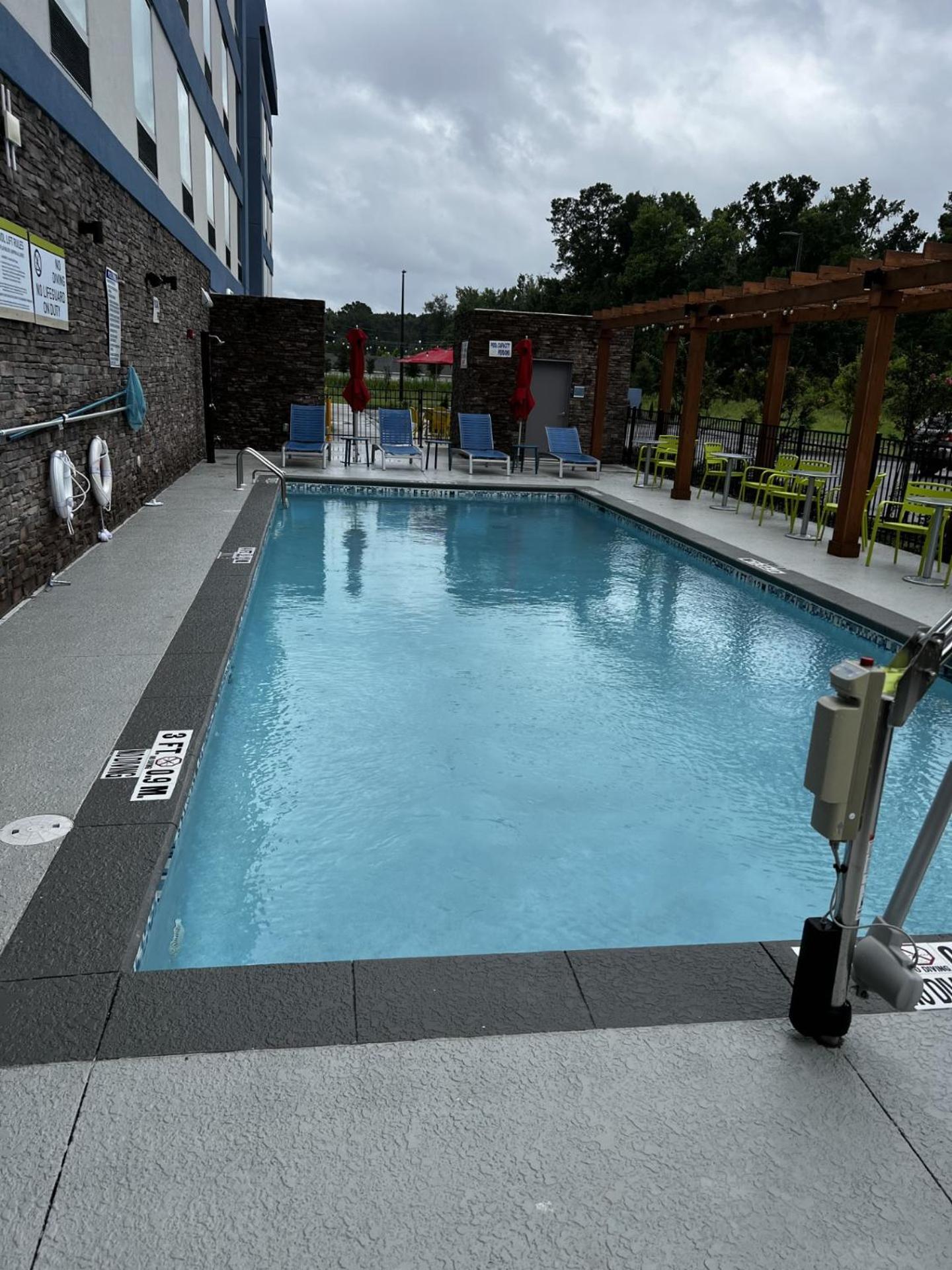 Home2 Suites By Hilton Hinesville Exterior foto