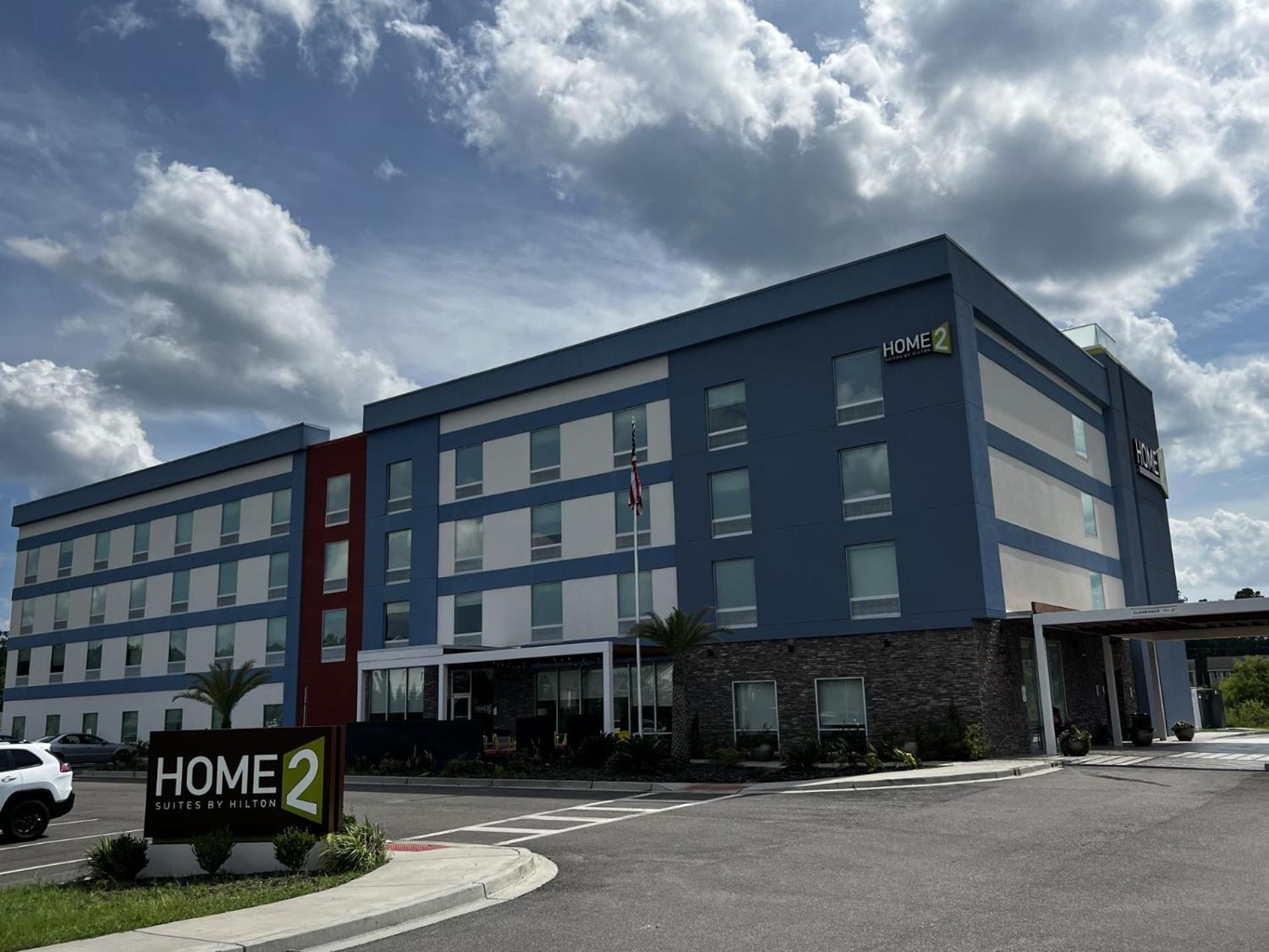 Home2 Suites By Hilton Hinesville Exterior foto