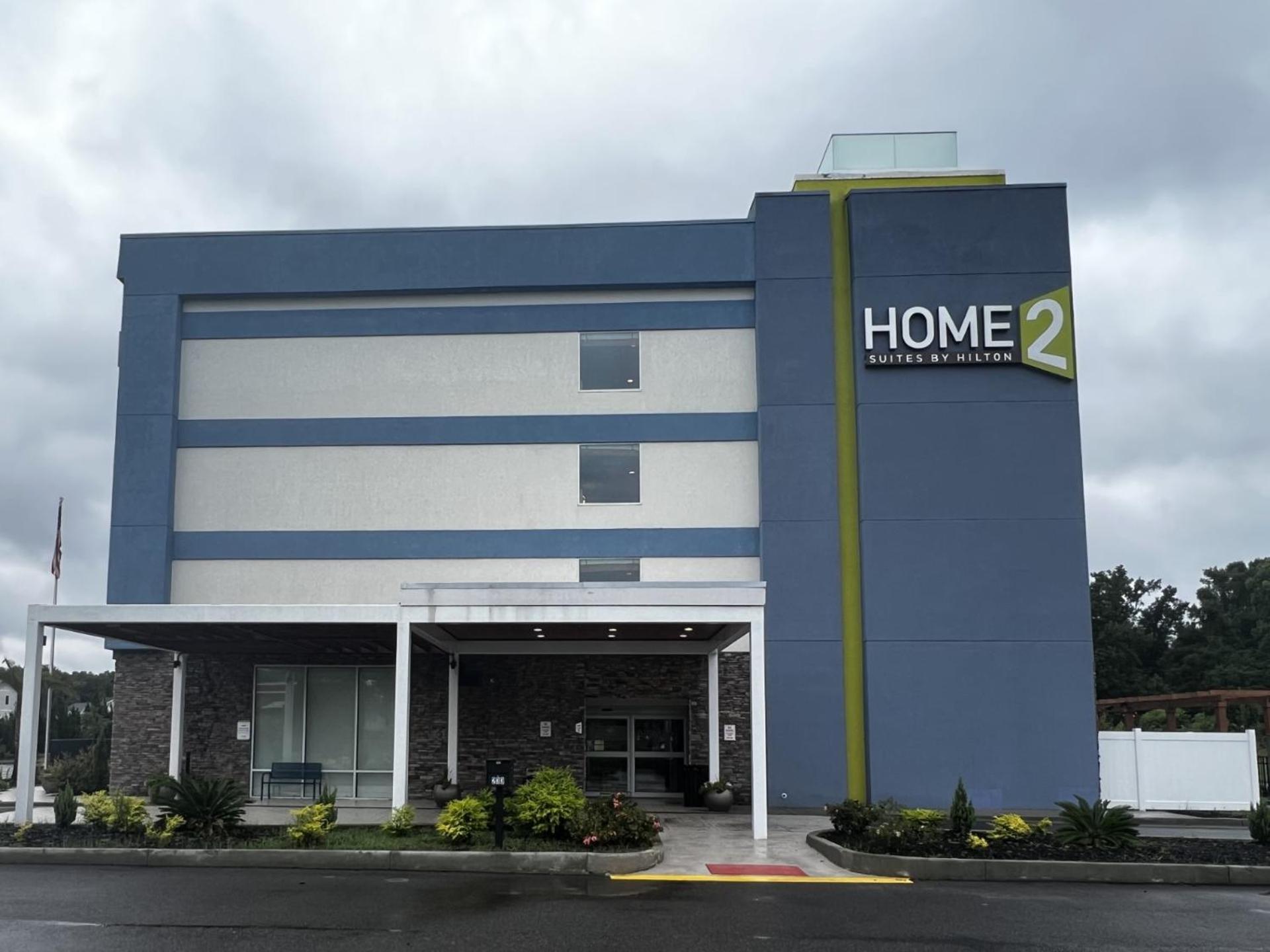 Home2 Suites By Hilton Hinesville Exterior foto
