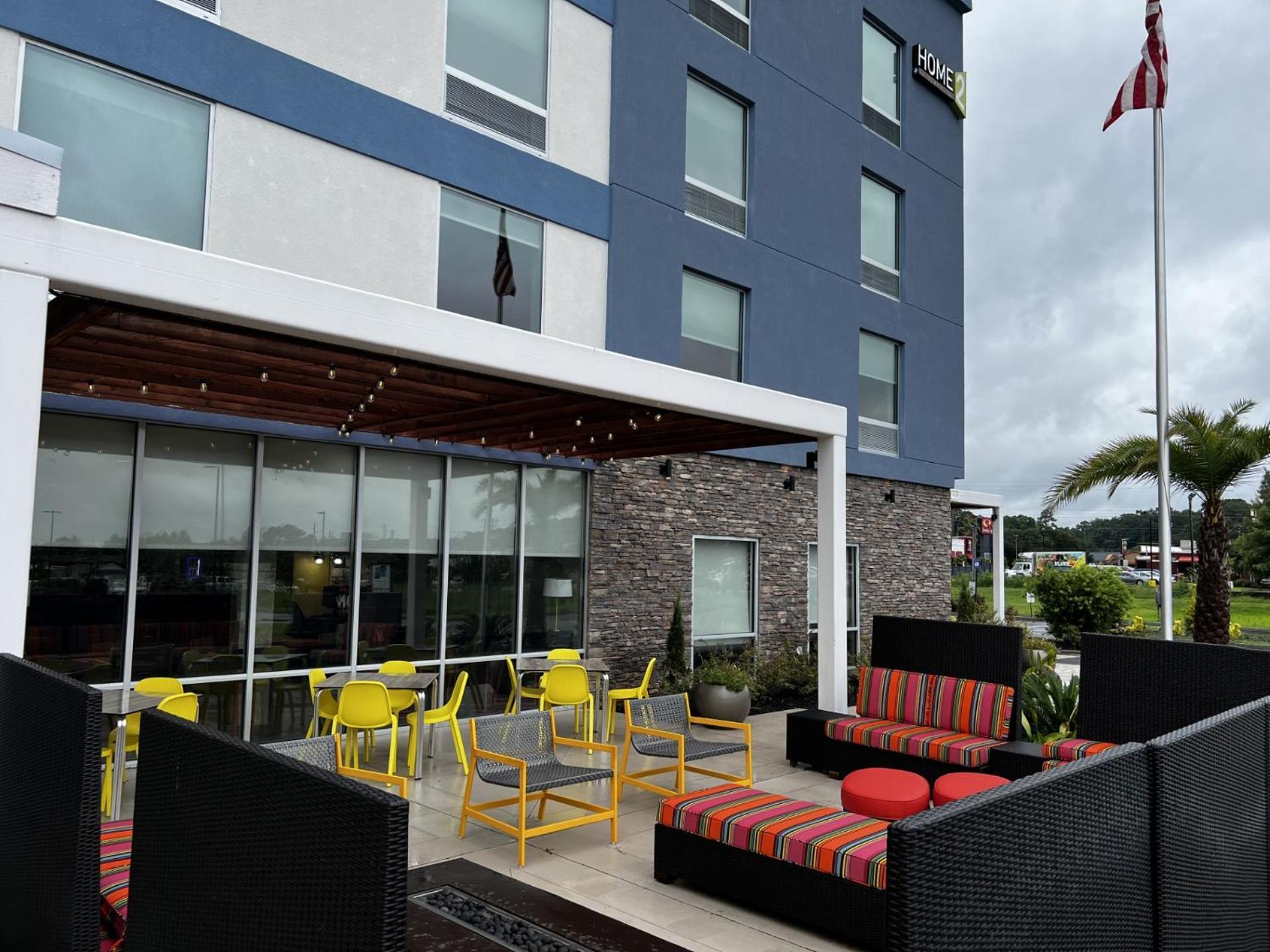 Home2 Suites By Hilton Hinesville Exterior foto