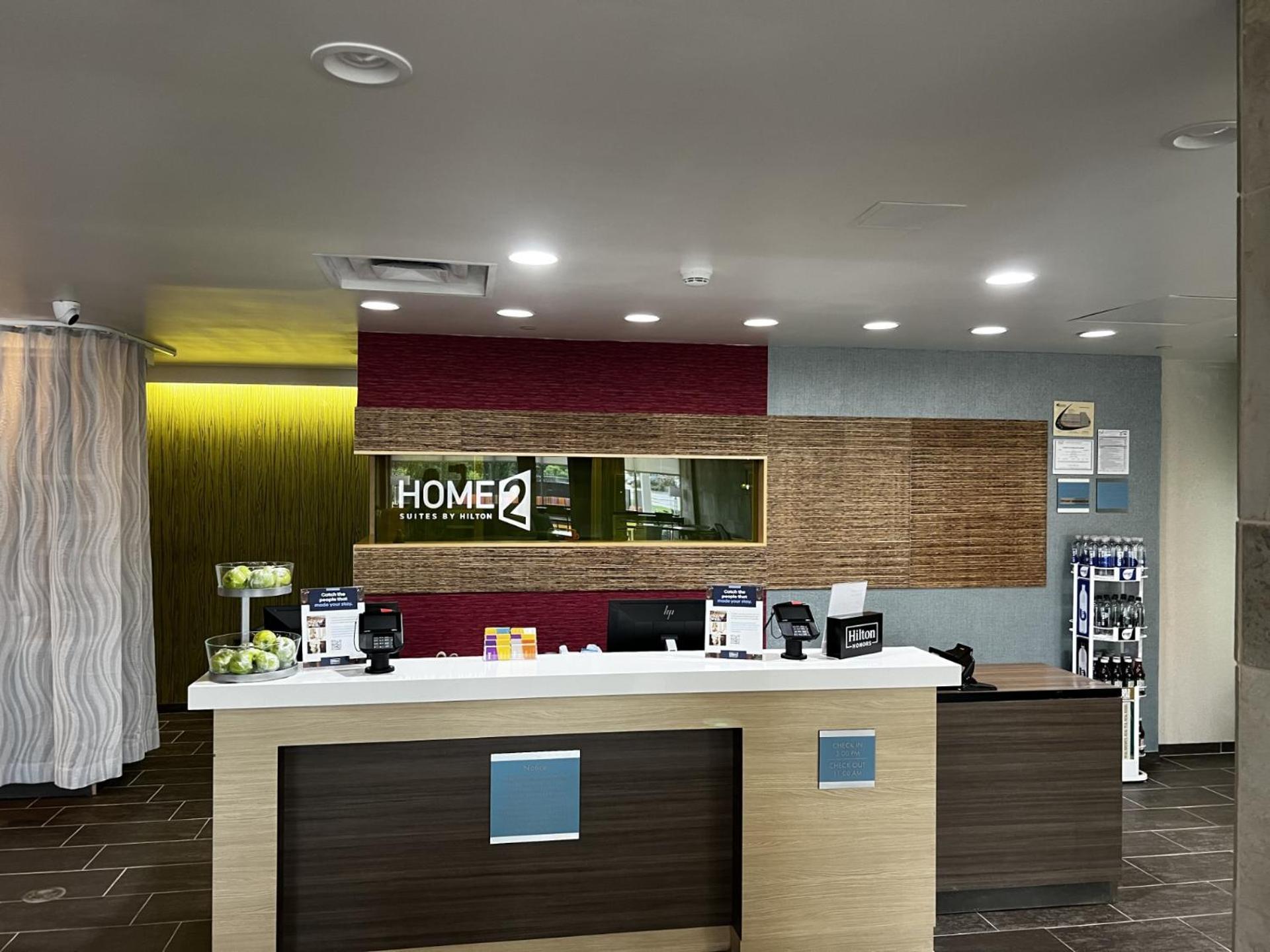 Home2 Suites By Hilton Hinesville Exterior foto